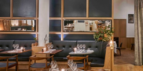 Modern Pantry restaurant by AvroKo