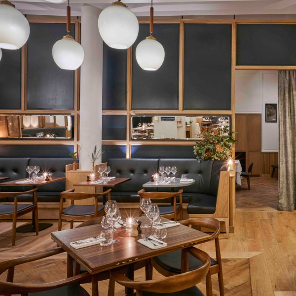 Modern Pantry restaurant by AvroKo