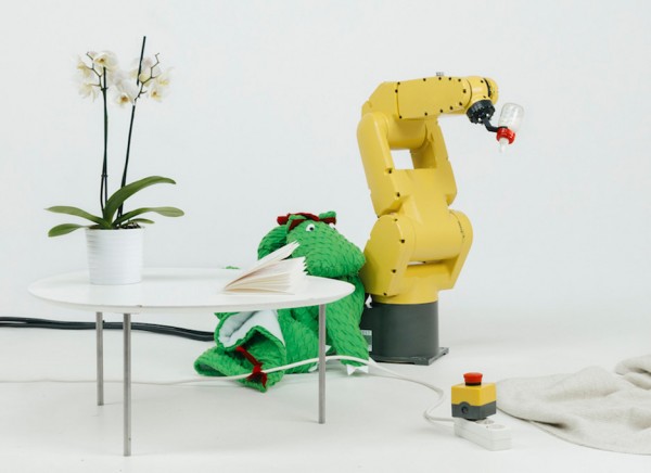 Raising Robotic Natives by Jonas & Co