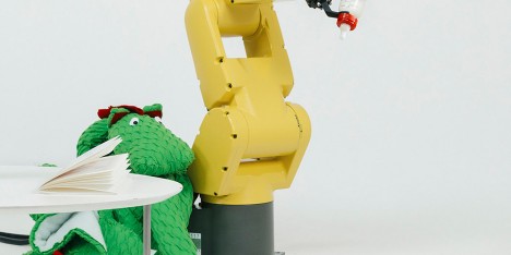 Raising Robotic Natives by Jonas & Co