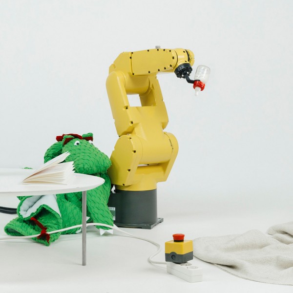 Raising Robotic Natives by Jonas & Co