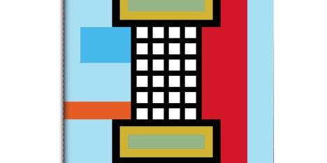 Rubberband notebook by Nathalie Du Pasquier