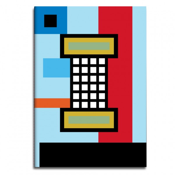 Rubberband notebook by Nathalie Du Pasquier