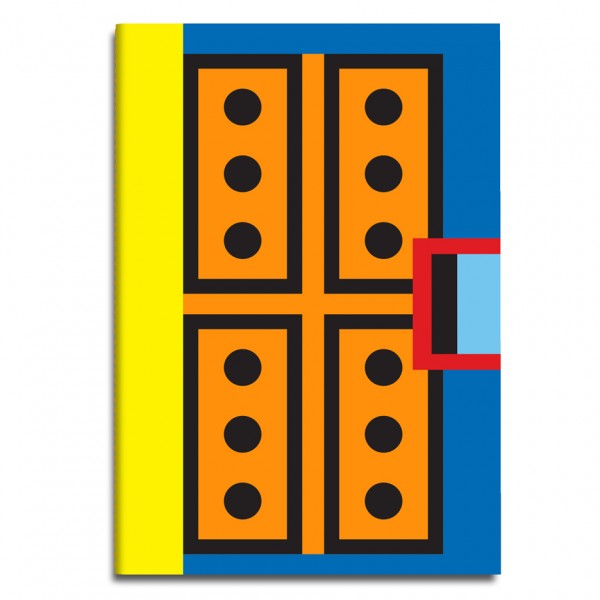 Rubberband notebook by Nathalie Du Pasquier