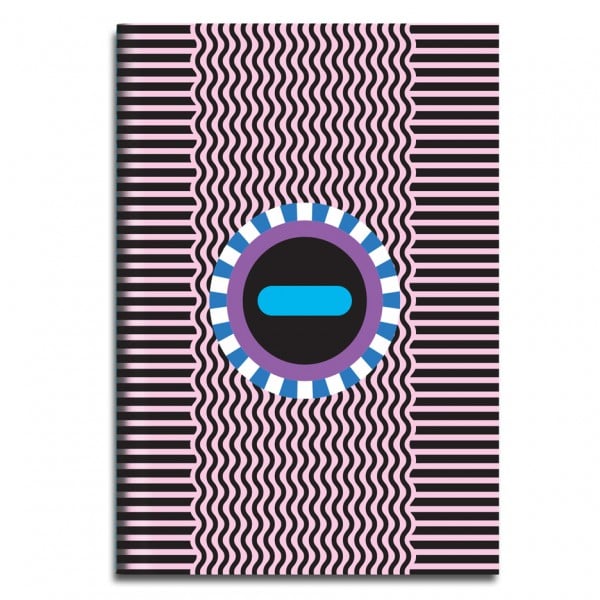 Rubberband notebook by Nathalie Du Pasquier