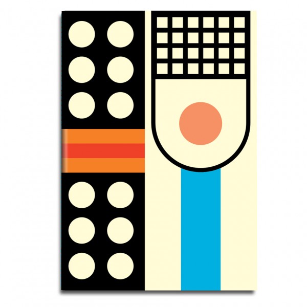 Rubberband notebook by Nathalie Du Pasquier