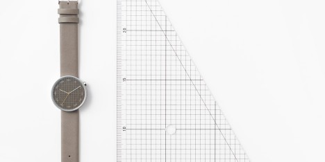 Nendo Draughtsman 03 Watch Launch