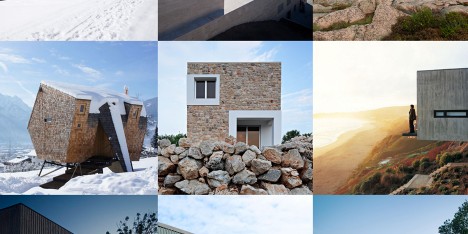 New Dezeen Pinterest board – holiday homes