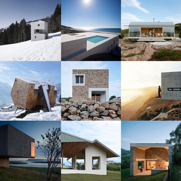 New Dezeen Pinterest board – holiday homes