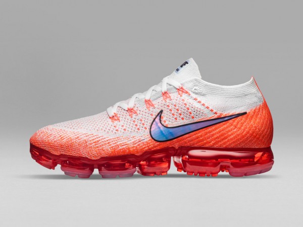 AntiClog trainers and VaporMax trainers by Nike