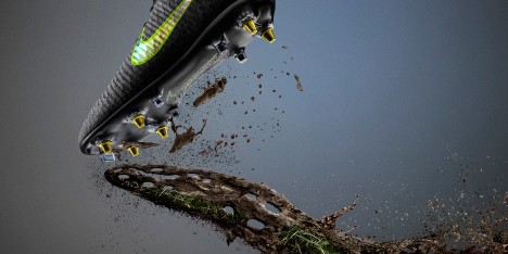 AntiClog trainers and VaporMax trainers by Nike