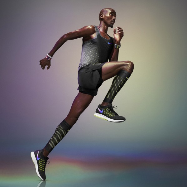 AntiClog trainers and VaporMax trainers by Nike
