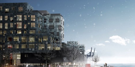 Nordhavn Islands Copenhagen by CF Møller