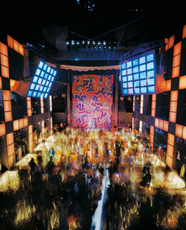 The Palladium nightclub in New York City by Arata Isozaki