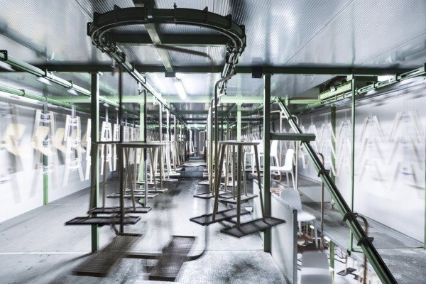 Pedrali expands wood division