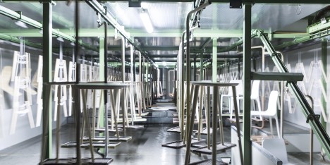 Pedrali expands wood division
