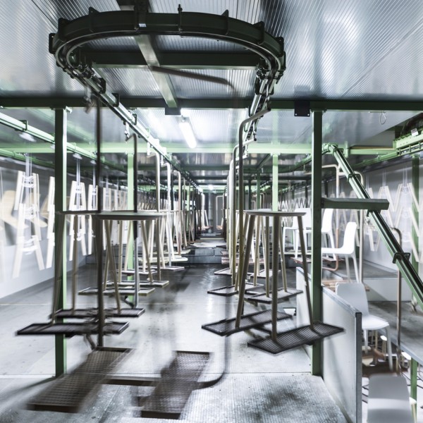Pedrali expands wood division