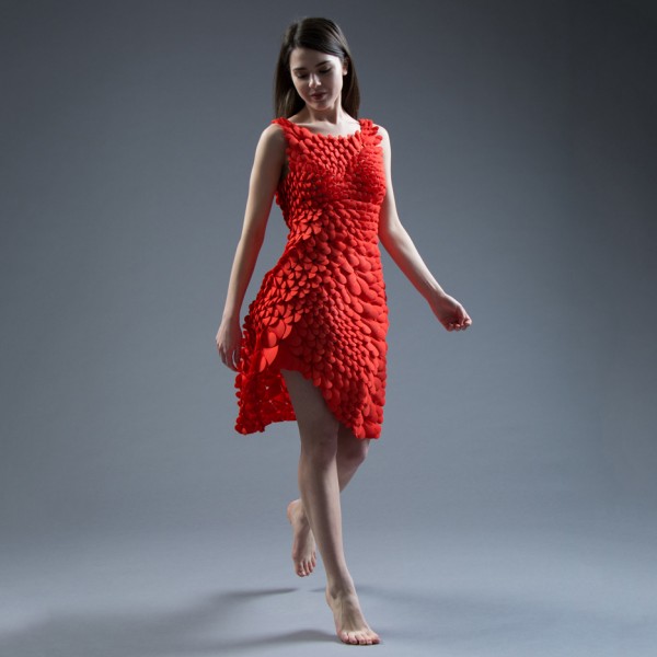 Petals dress by Nervous System