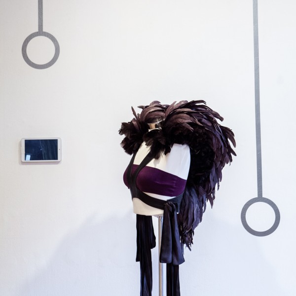 Coded Couture fashion exhibition at Pratt Institute in New York, USA