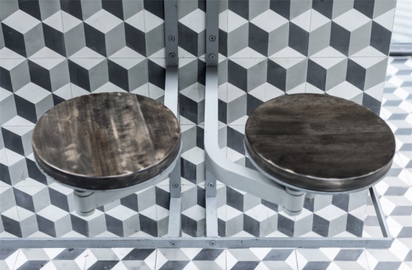 Rachel's Burger restaurant by Neri&Hu