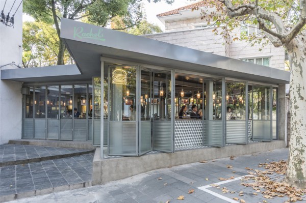 Rachel's Burger restaurant by Neri&Hu
