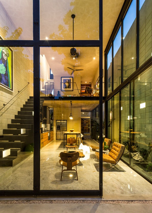 Raw House by Studio Estilo in Yucatán, Mexico