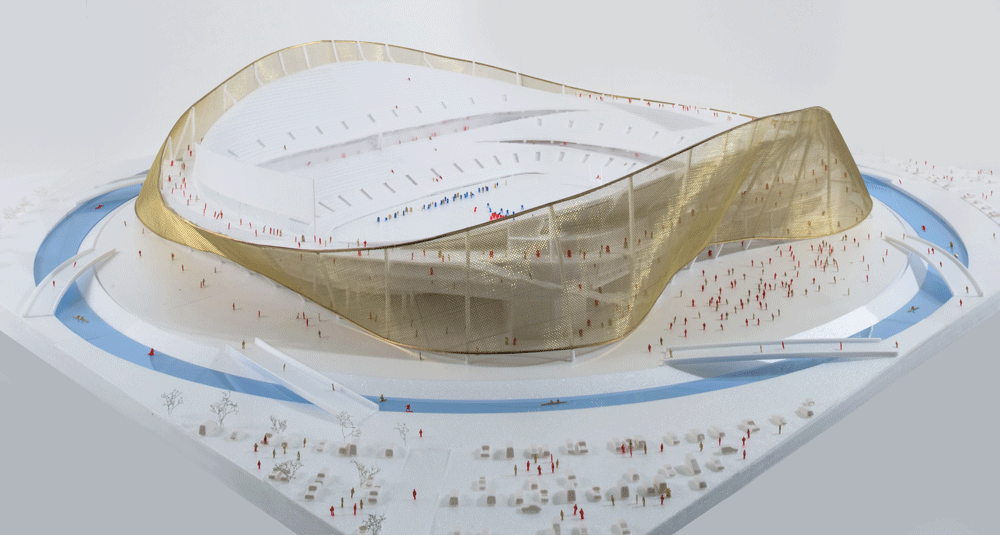 Redskin Stadium by BIG