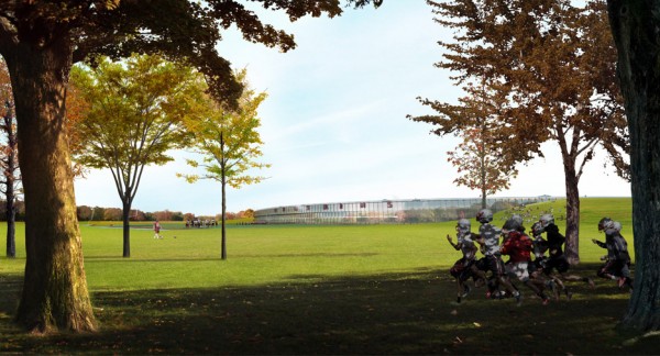Redskin Stadium by BIG