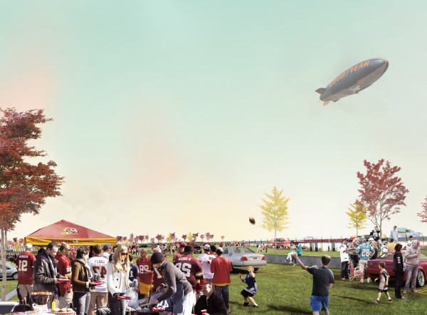 Redskins Stadium by BIG