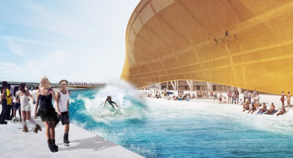 Redskins Stadium by BIG