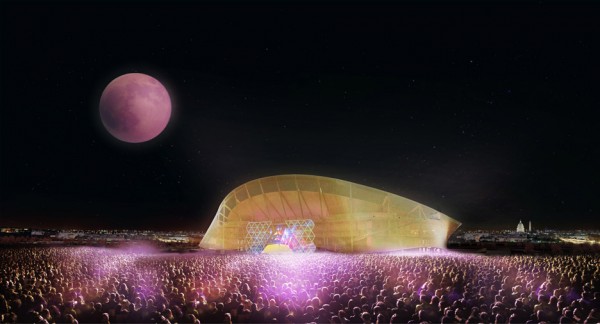 Redskin Stadium by BIG
