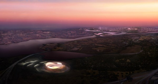 Redskin Stadium by BIG