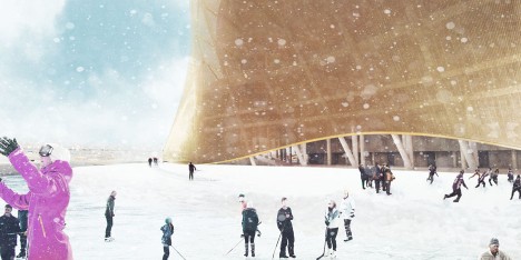 Redskins Stadium by BIG