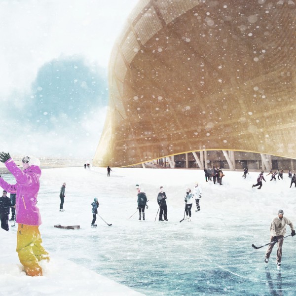 Redskins Stadium by BIG