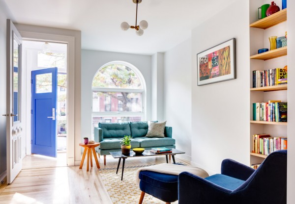 Brooklyn Rowhouse by Barker Freeman