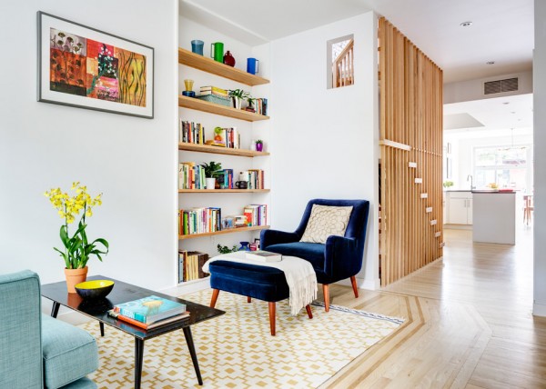 Brooklyn Rowhouse by Barker Freeman