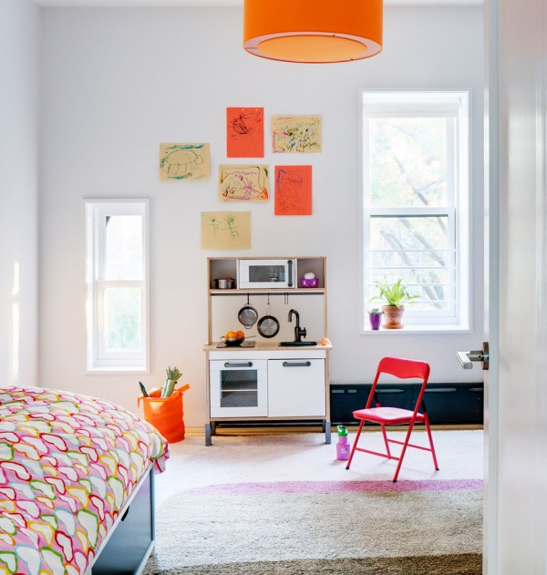Brooklyn Rowhouse by Barker Freeman