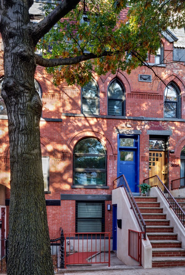 Brooklyn Rowhouse by Barker Freeman