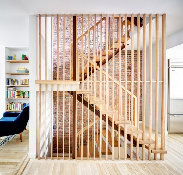 Brooklyn Rowhouse by Barker Freeman