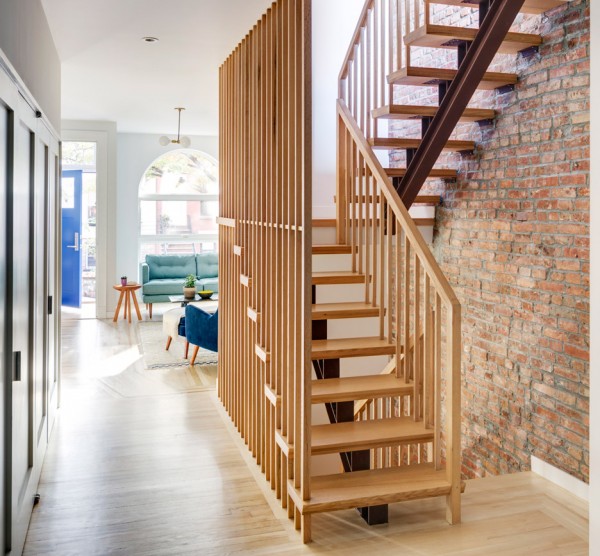 Brooklyn Rowhouse by Barker Freeman