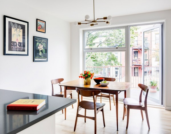 Brooklyn Rowhouse by Barker Freeman