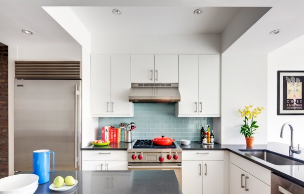 Brooklyn Rowhouse by Barker Freeman