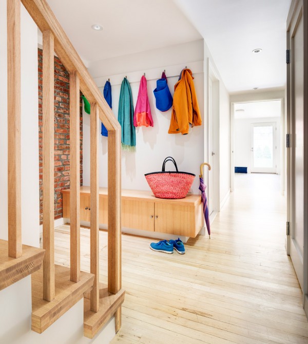 Brooklyn Rowhouse by Barker Freeman