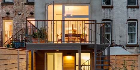Brooklyn Rowhouse by Barker Freeman