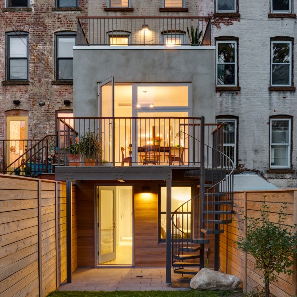 Brooklyn Rowhouse by Barker Freeman