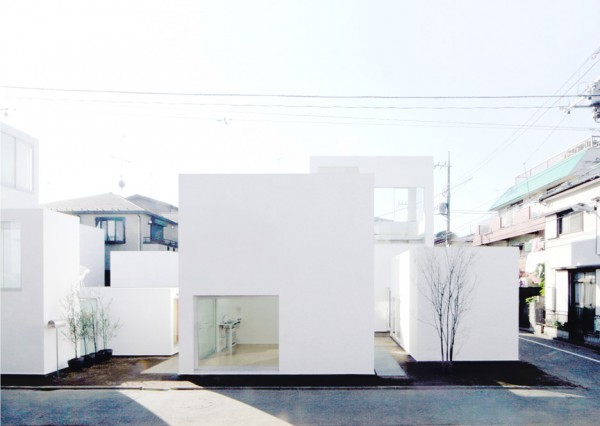 Moriyama House, Tokyo, Japan by Ryue Nishizawa, 2002-2005