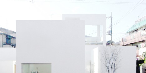 Moriyama House, Tokyo, Japan by Ryue Nishizawa, 2002-2005