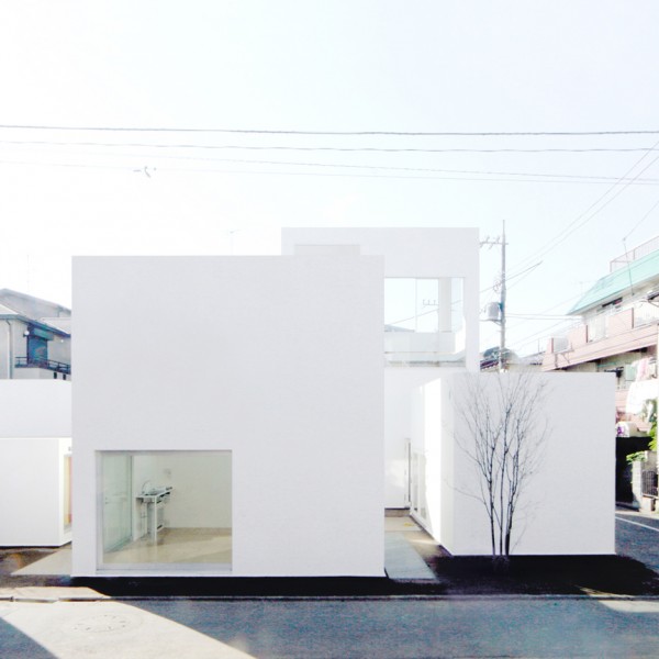 Moriyama House, Tokyo, Japan by Ryue Nishizawa, 2002-2005