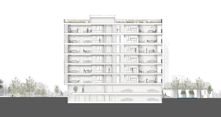 Saba apartment by TDC Office
