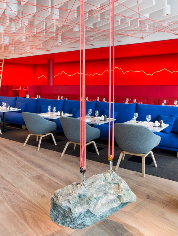 Saltz Restaurant by Rolf Sachs